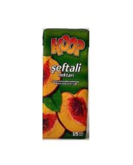 Koop Seftalı 200ml