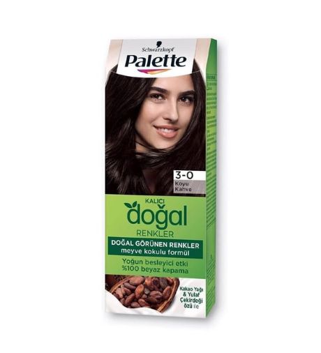 Palette Pnc 3-0 Koyu Kakao