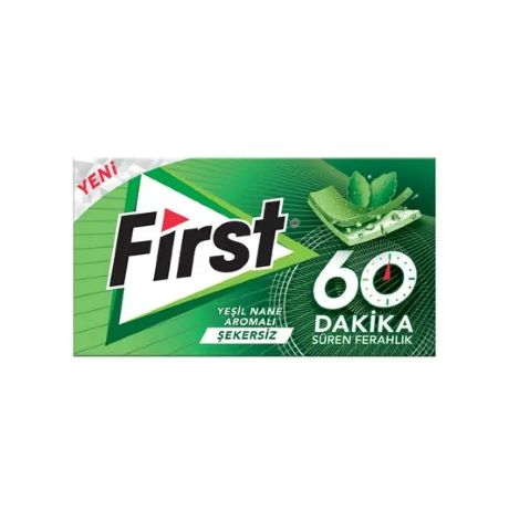Fırst 60dk Yeşil Nane 27gr