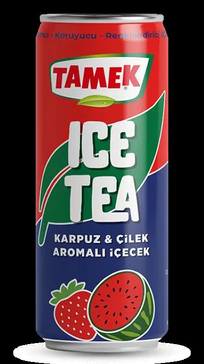Tamek Ice Tea Karpuz&çilek Tnk