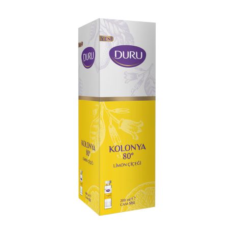 Duru Lımın Kolanyası 200 Ml Cam