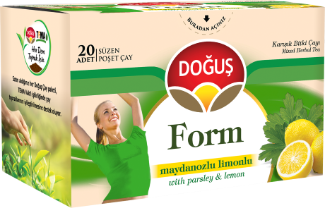 Doguscay Form Maydonoz Lımon
