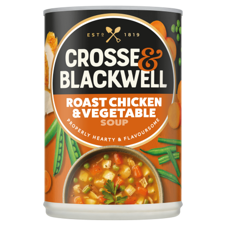 C&b Roast Chıcken &vegatable Soup