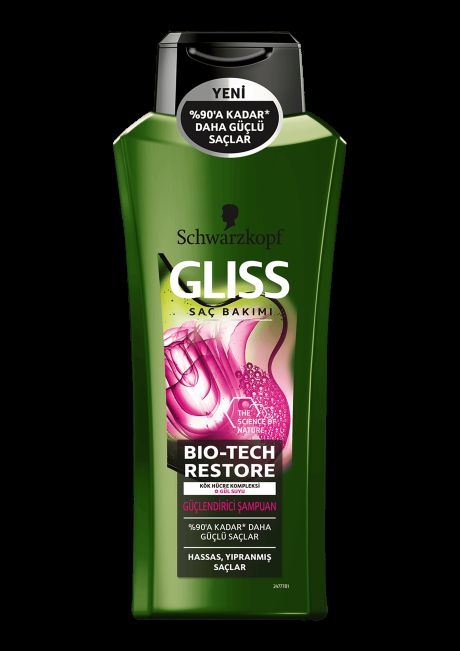Glıss Samp.360ml Bıo Tech Restore