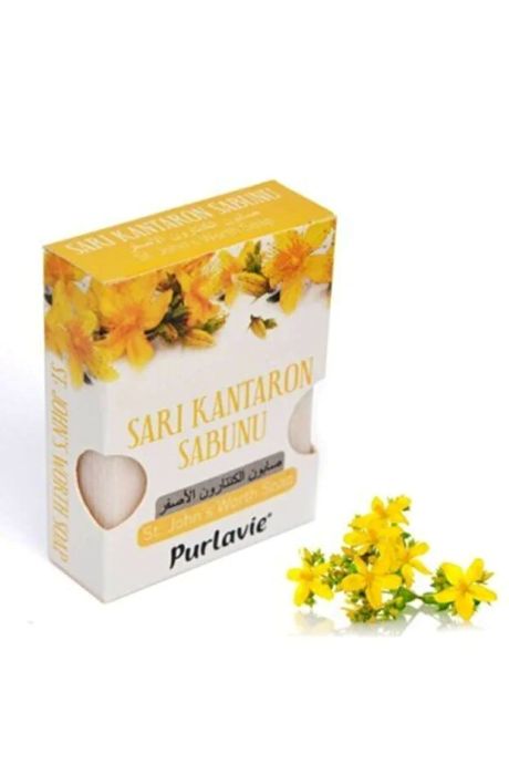 Purlavie Kalıp Sarı Kantoron Sabun