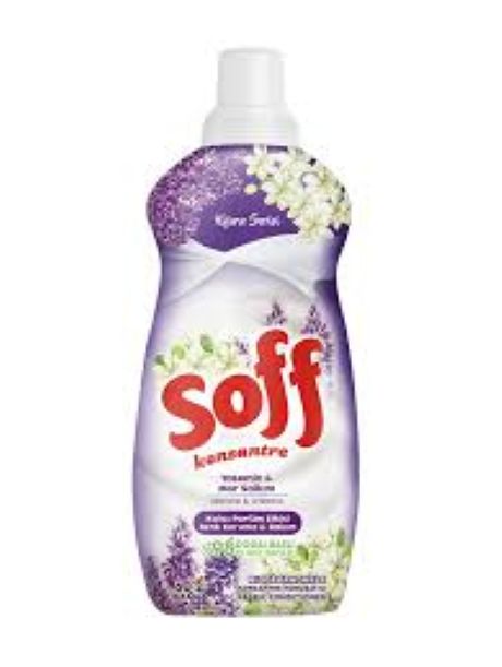 Soff Kosantre Super Fısat Yasemın Mor Salkım  1400 Ml Ikılı