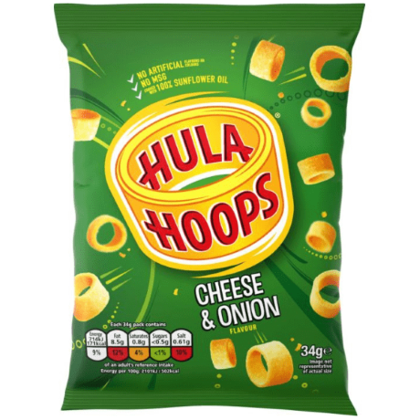 Hula Hoops Cheese&onıon