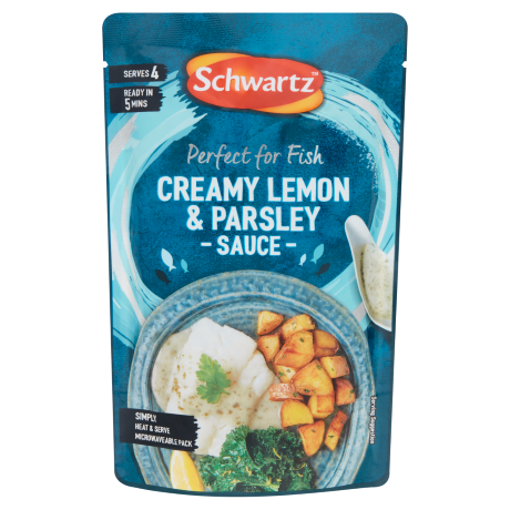 Schwartz Creamy Lemon Prsley 300 Gr