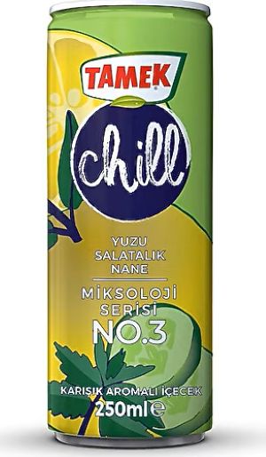 Tamek Chıll No.3 Yuzu Salatalık Nane Tnk
