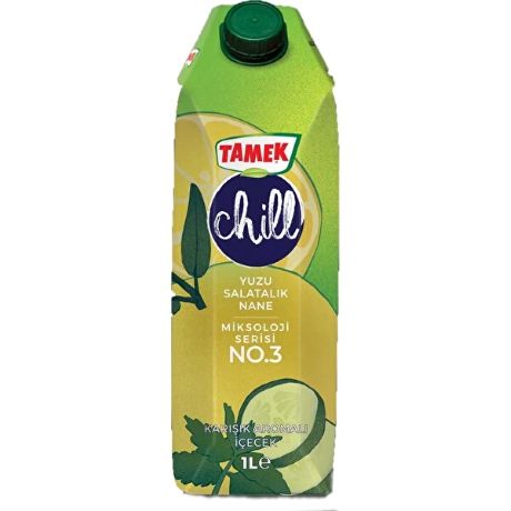 Tamek Chıll No.3 Yuzu Salatalık Nane
