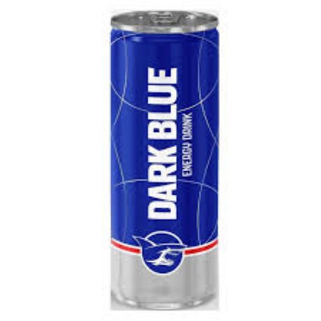 Dark Blue Energy Drınk 250ml