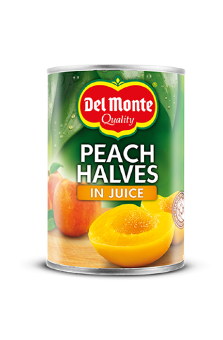 Dm Peach Halves In Juıce 825 G