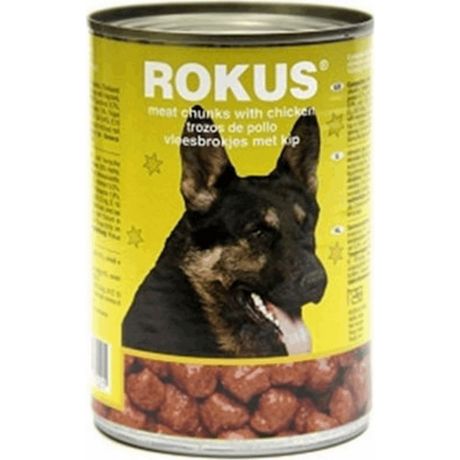 Rokus Dogfood Chıcken In Gravy For Puppıes