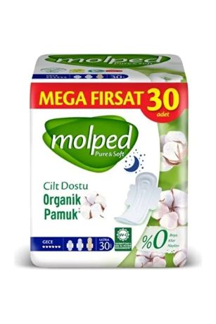 Molped Mega Fırsat  Gece 30lu