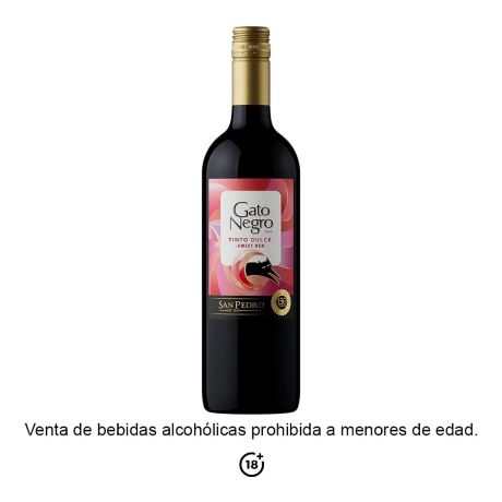 Vspt Gato Negro Dulce Tınto 75 Cl