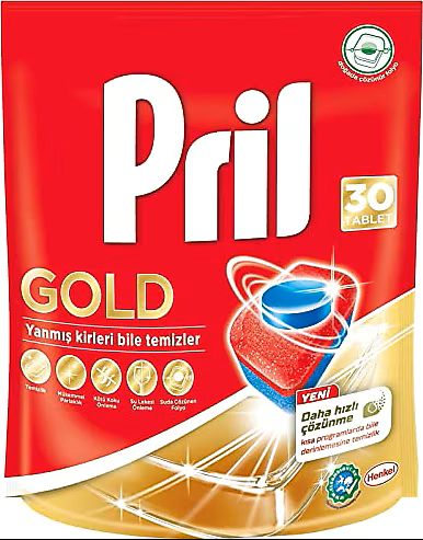 Prıl Makıne Gold (1*30)doypack Tablet