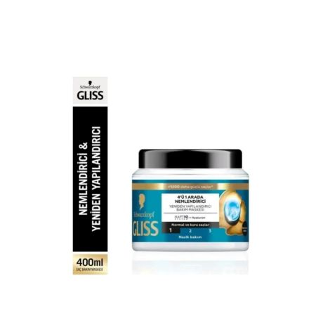 Glıss Maske 4u 1 Arada 400ml Nem.