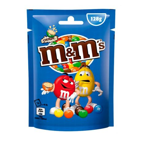 M&m S Crıspy Pouch 128gr