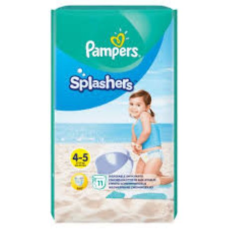 Pampers Splashers 4-5
