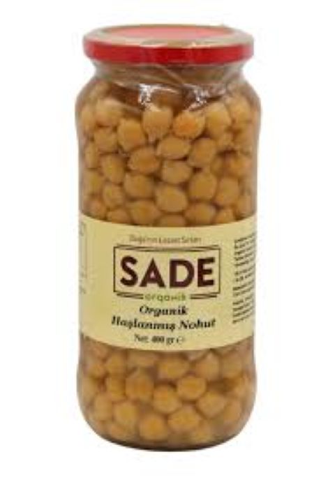Sade Organık Haslanmız Nohut 400 Gr