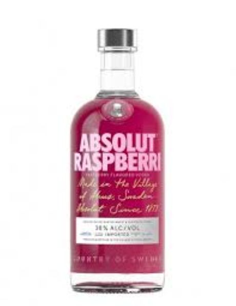 Absolut Vodka Raspberry 70 Cl