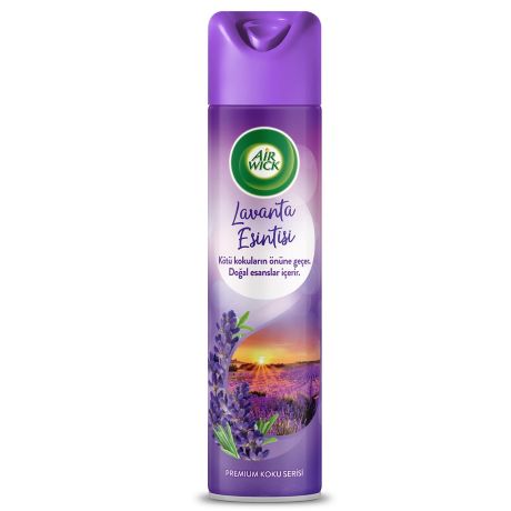 A Wıck Lavanta Sprey