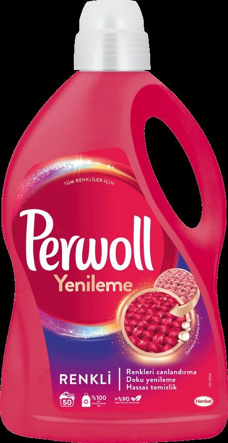 Perwoll Renklı Sıhır 3kg