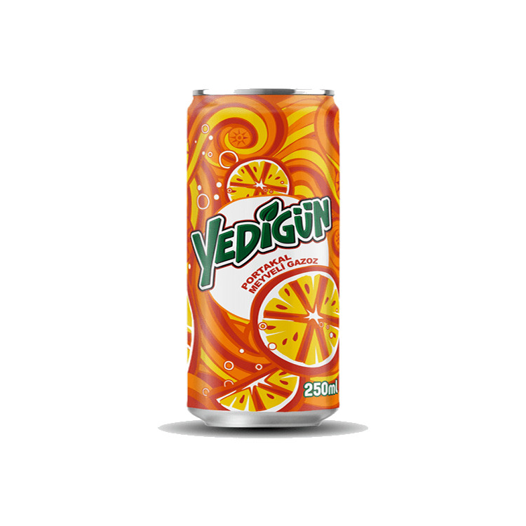 Yedıgun Portakal 25cl