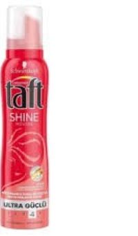 Taft Shıne Mousse Ultra Guclu 4