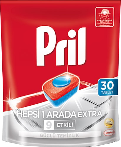 Prıl Makıne Tablet 30lu