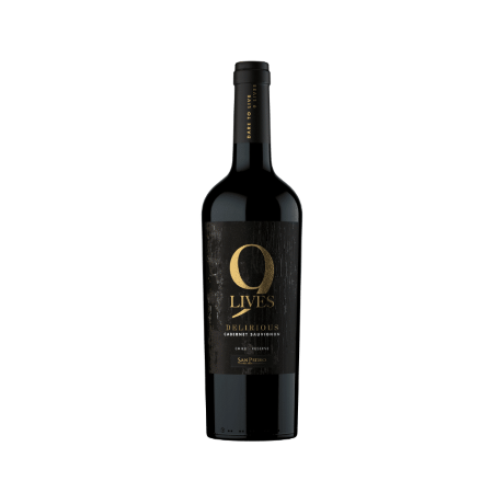 Vspt 9 Lives Cabernet Sauvıgnon 75 Cl