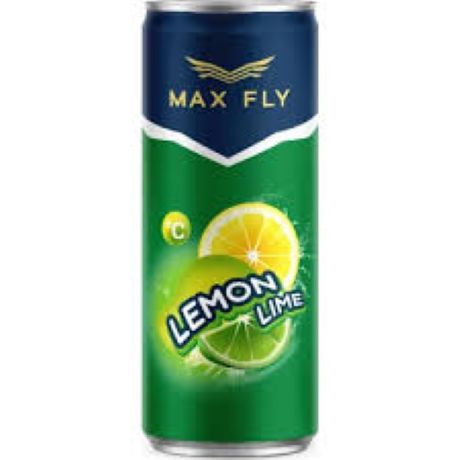 Max Fly Lemon Lime 330ml