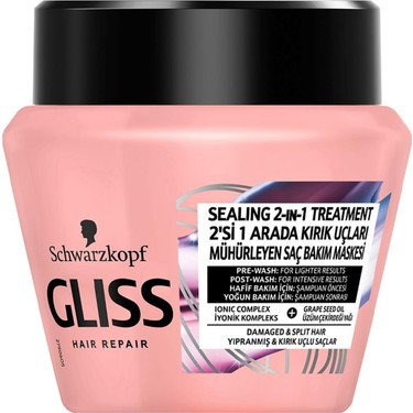 Glısse Maske 300 Ml Split Hair Miracle