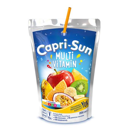 Caprı Sun Multıvıtamın 200ml
