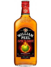 Wıllıam Peel Spıcy Shot 70 Cl