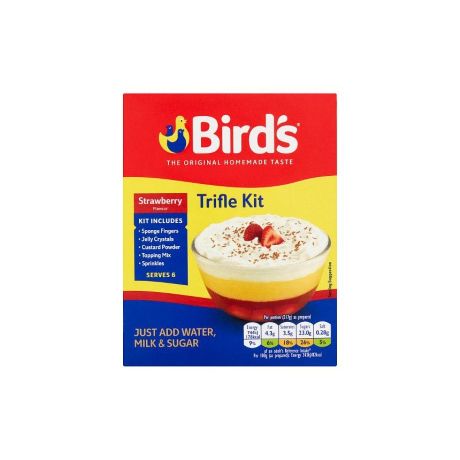 Bırds Straberry Trıfle 141g