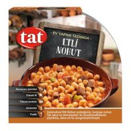 Tat Etlı Nohut  200 Gr