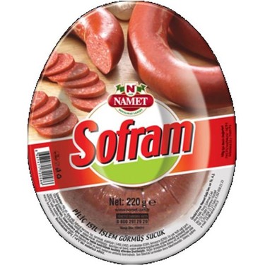 Namet Sofram Kangal Sucuk 220 Gr
