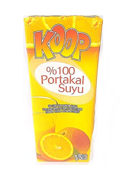 Koop Portakal % 100 200ml