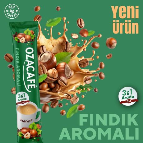 Oza Kahve 3ü 1 Fındıklı