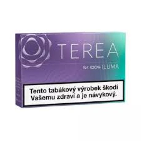 Terea Purple Wave Menthol S50 Prı Slı