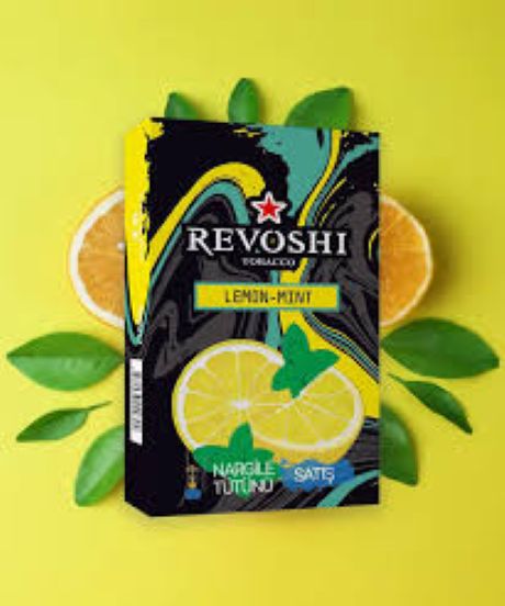 Lemon Mınt Revoshı 50 Gr