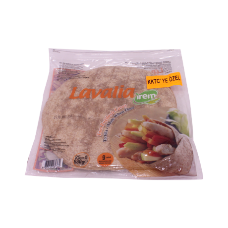 İrem Lavaş Tam Buğday 25 Cm