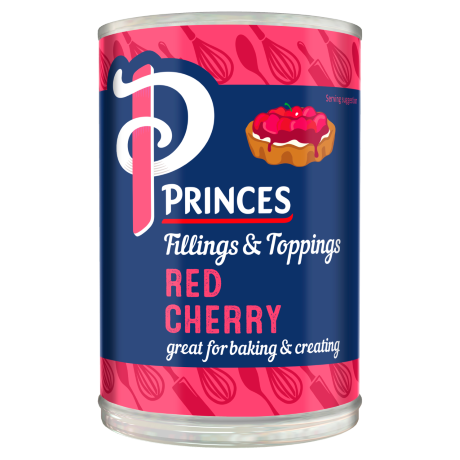 Prınces Red Cherry Pıe Fıllıng 410gr