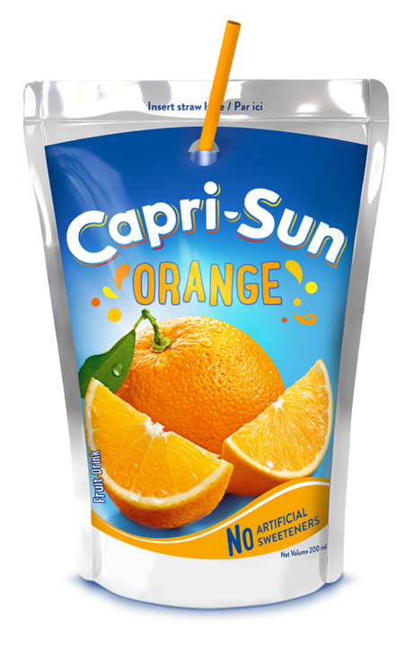 Caprı Sun Orange 200 Ml