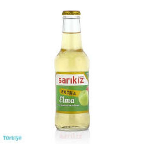 Sarıkız Extra Elma Aromalı Gazlı İçecek 200 Ml