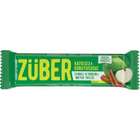 Züber Elmalı Ve Tarçınlı Meyve Bar 40g