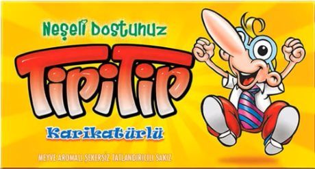Tıpıtıp Sakız 27gr