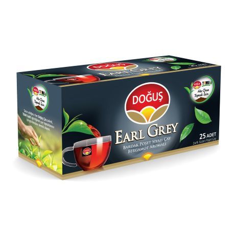 Doguscay Earl Grey Tea 25lı