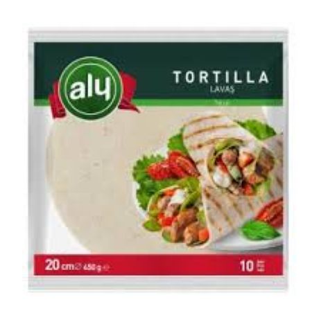 Tortıllas Lavas 20 Cm 10 Lu 450 Gr